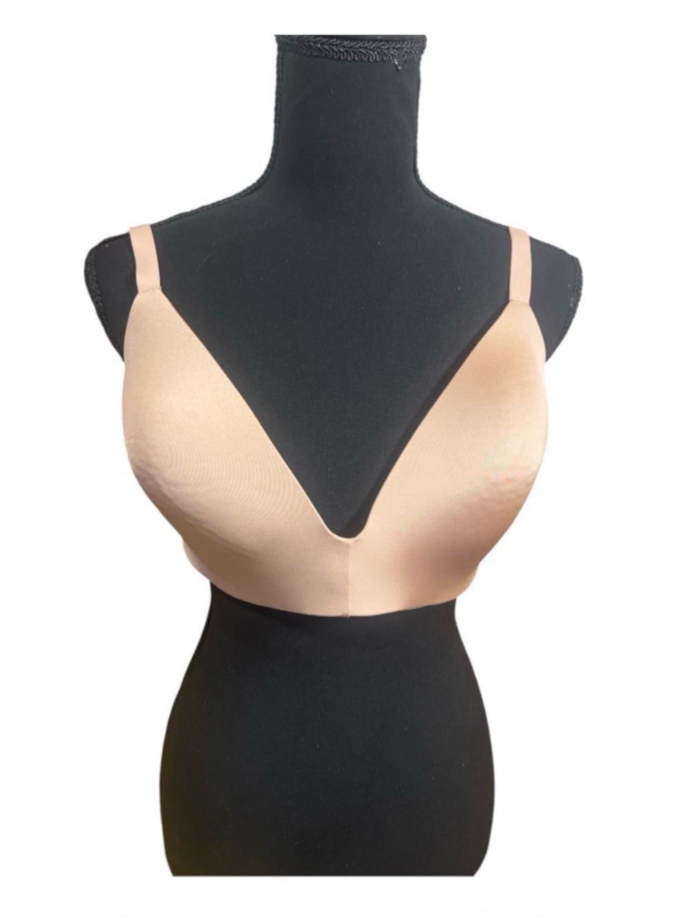 SKIMS Nude V-Plunge Seamless Bra